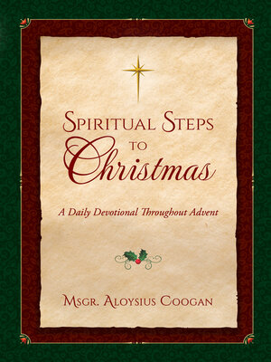 cover image of Spiritual Steps to Christmas